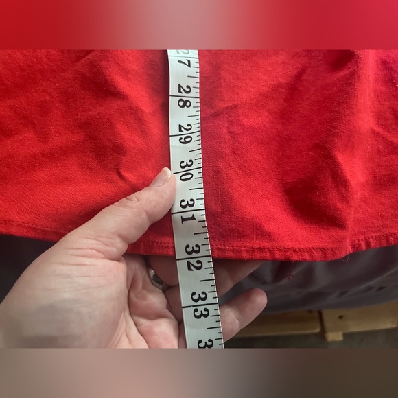 By season Red dress 2x - Picture 4 of 5